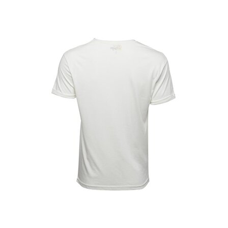 Biggdesign Mr. Allright Man Beyaz Erkek T-Shirt Beyaz-L