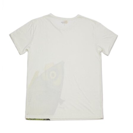 Biggdesign Pistachio Erkek T-Shirt Beyaz-L