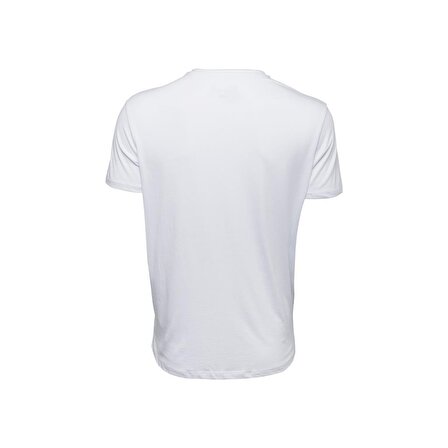 Anemoss Yelken Beyaz Erkek T-Shirt Beyaz-S