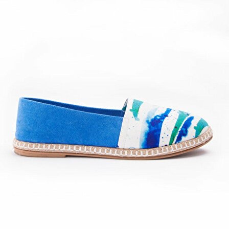 Anemoss Dalga Kadın Ayakkabı Mavi-37
