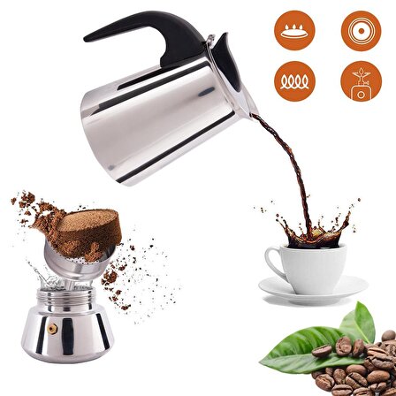 Biggcoffee Jun-4 Espresso Kahve Makinesi