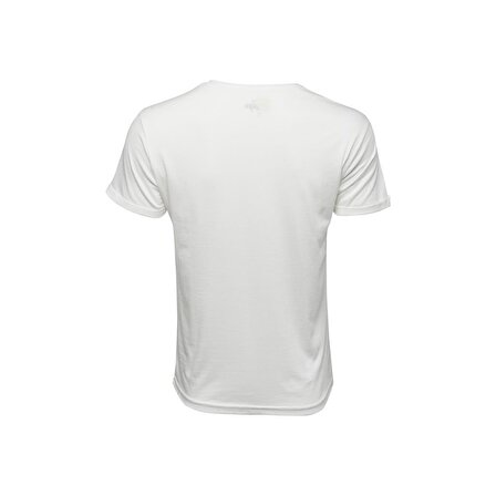 Biggdesign Faces Possible Erkek T-Shirt Beyaz-M