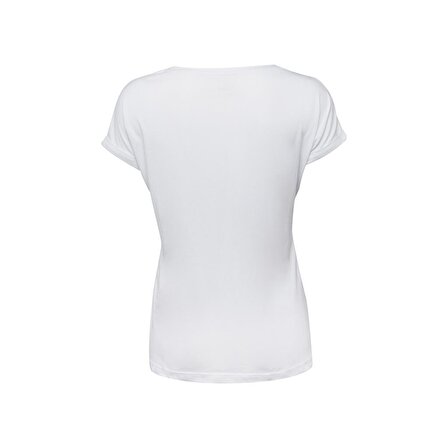 Biggdesign Aşk Kadın T-Shirt Beyaz-L