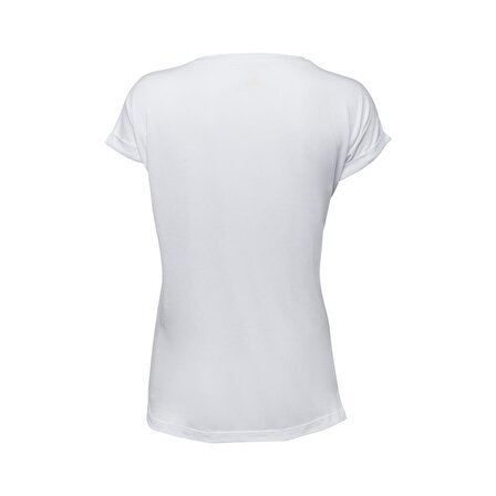 Anemoss Yelken Kadın T-Shirt Beyaz-M