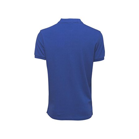 Anemoss Yelken Mavi Erkek Polo Yaka T-Shirt Lacivert-S