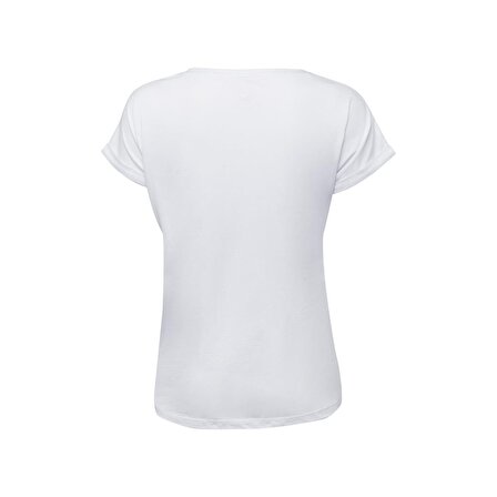 Biggdesign Cambaz Kedi T-Shirt Beyaz-L