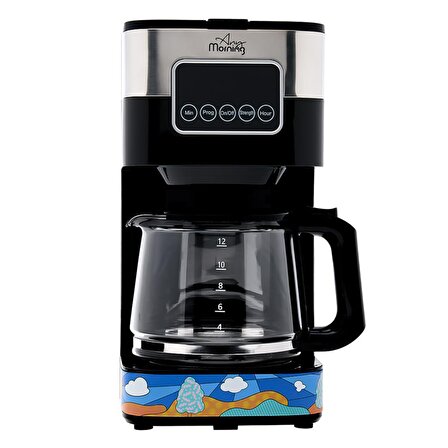 Any Morning SH21615S Solo Siyah Filtre Kahve Makinesi