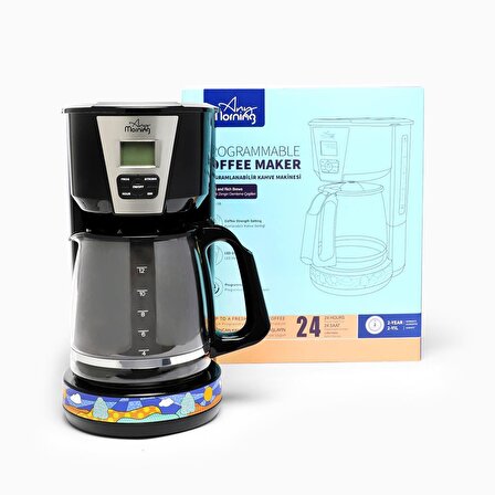 Any Morning SH21515B Solo Siyah Filtre Kahve Makinesi