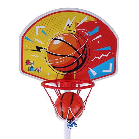 Ogi Mogi Toys Basketbol Seti