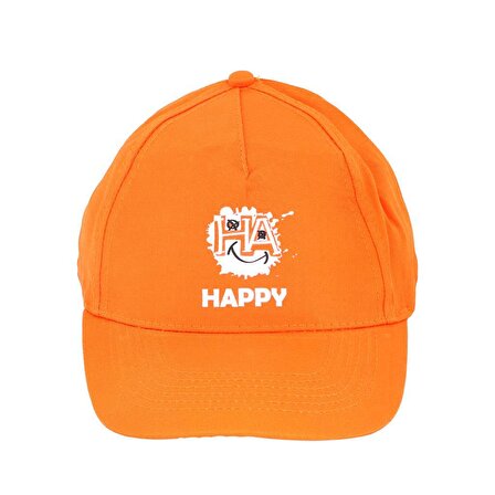 Biggdesign Moods up Happy Turuncu Şapka