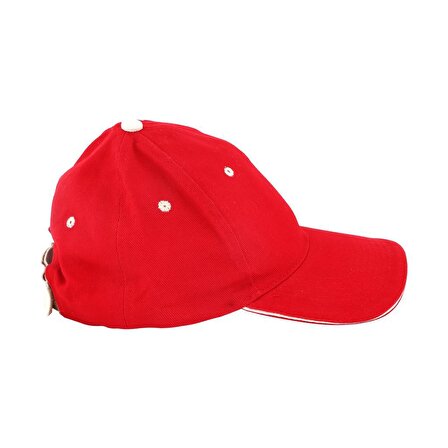 Anemoss Çapa Kırmızı Şapka