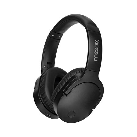 Moodix KO23BT1100B Bluetooth Kulaküstü Kulaklık Siyah
