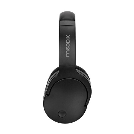 Moodix KO23BT1100B Bluetooth Kulaküstü Kulaklık Siyah