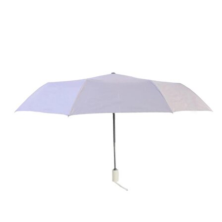 Biggdesign Moods Up Açık gri Tam Otomatik UV Şemsiye