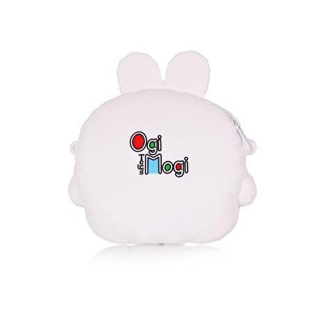 Ogi Mogi Toys Silikon Beyaz Tavşan Omuz Çantası