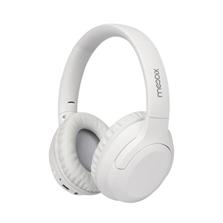 Moodix KO23NB1701 ANC Bluetooth Kulaküstü Kulaklık Beyaz
