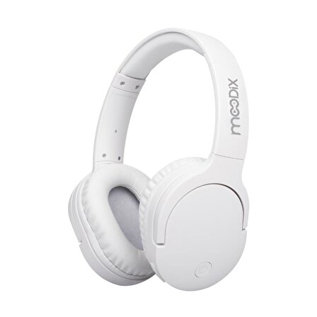 Moodix KO23BT1100W Bluetooth Kulaküstü Kulaklık Beyaz