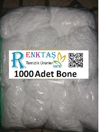 1000 (bin) adet Renktaş bone kullan at bone 100 ad kolluk hediye