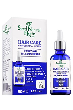 Seed Natural Herbs Dökülme Karşıtı Saç Serumu 50 ML