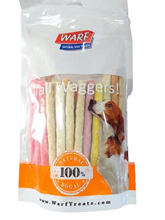 Warf Munchy Çubuk Renkli Köpek Ödülü 40' lı Paket