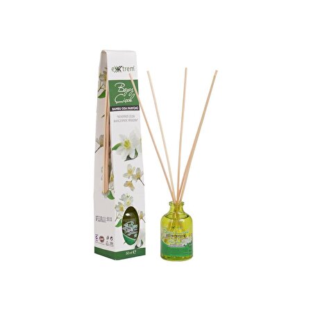 Extrem Bambu Çubuklu Oda Kokusu Beyaz Çiçek 50Ml