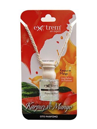 Extrem Oto Parfümü Karpuz-Mango 8Ml