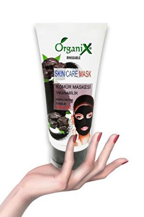 ORGANİX KÖMÜR MASKESİ 150 ML