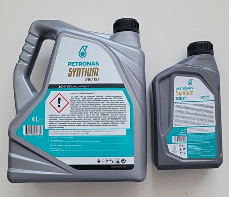 Petronas Syntıum 800 Eu 10W-40 4+1 Litre Motor Yağı