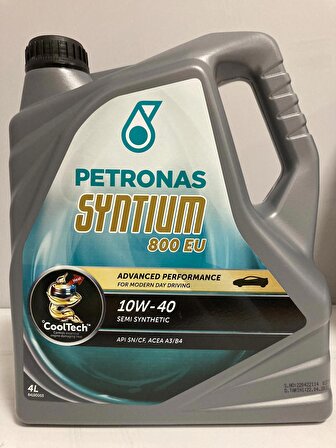 Petronas Syntıum 800 EU 10W-40 Motor Yağı 4 Lt