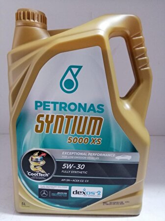 PETRONAS SYNTINUM 5000 XS (PARTİKÜL/DPF) 5w-30 5 Lt