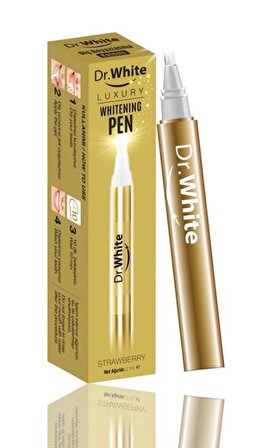 Dr. White Luxury Whitening Pen Gold Diş Beyazlatma Kalemi 2 ml