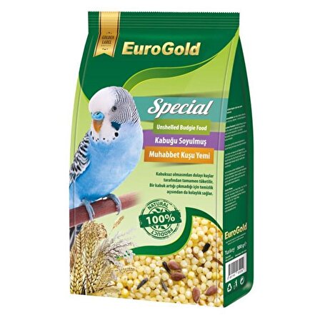 Eurogold Special 500 Gr Muhabbet Kuşu Yemi 