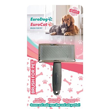 EuroGold Kedi  Köpek Fırçası M