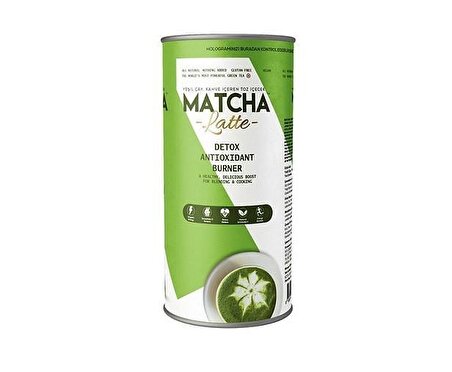 Matcha Latte Kahve Ve Hindistan Cevizi Aromalı Matcha Çayı