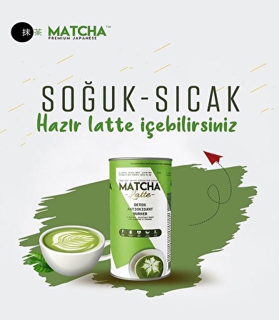 Matcha Latte Kahve Ve Hindistan Cevizi Aromalı Matcha Çayı