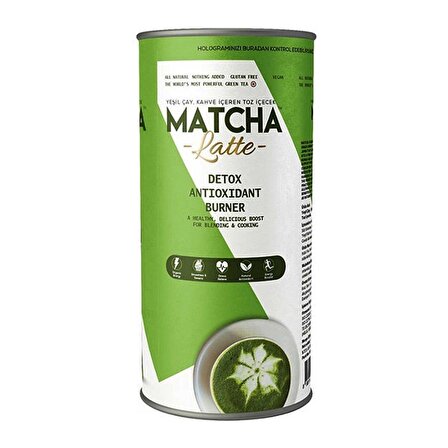 Matcha Premium Japanese Matcha Latte Form Çayı 20 x 7GR x 2 Kutu