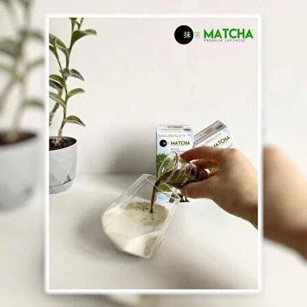 Matcha Premium Japanese Zayıflama Detox Çayı 20x10-8gr