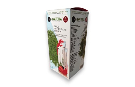 3 KUTU MATCHA DETOX ÇAYI ORJİNAL YENİ PAKET