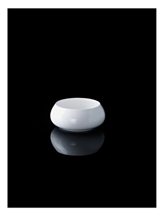 Acar SCT-21-0216/36 Bianco Perla 6lı Porselen Yuvarlak Kase - 14 Cm