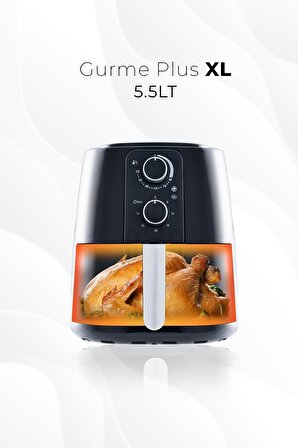 Acr Gurme Plus Xl Air Fryer 5.5 L Fritöz