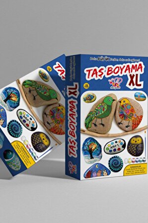 Bee Games 2 Adet Taş Boyama Xl Hobi Uygulama Boyama Seti