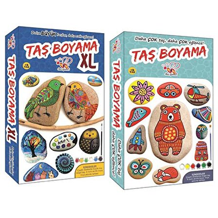 Bee Games Taş Boyama Hobi Uygulama Boyama Seti 