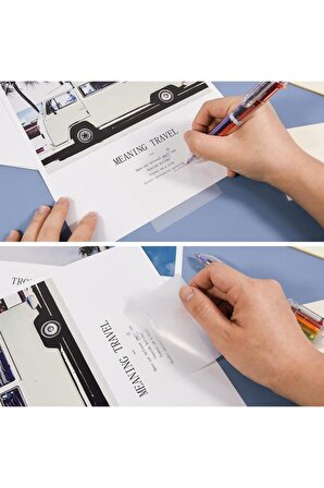 100 Adet 7x7 Cm Şeffaf Aydınger Küp Not Kağıtları Tasarım Grafik Ofis Ders Kitaplarında Yazmak Için