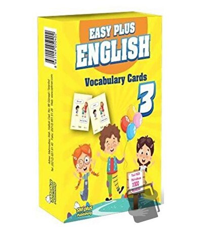 3. Sınıf Easy Plus English Kelime Kartları / Selimer Yayınları / Kolektif