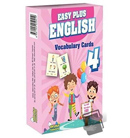 4. Sınıf Easy Plus English Kelime Kartları / Selimer Yayınları / Kolektif