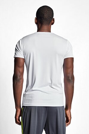 Lescon Beyaz Erkek Kısa Kollu T-Shirt 23S-1220-23B