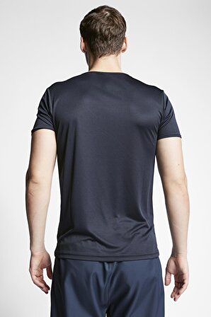 LESCON Lacivert Erkek Kısa Kollu T-Shirt 23S-1220-23B