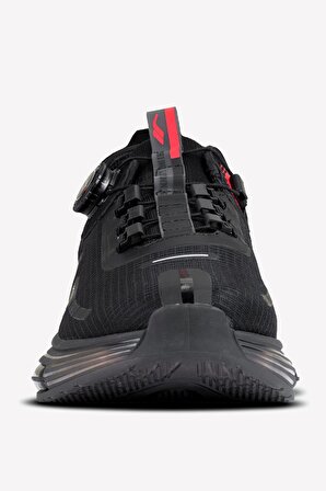 Lescon Aırfoam Scroll Unisex Sneaker Spor Ayakkabı Siyah