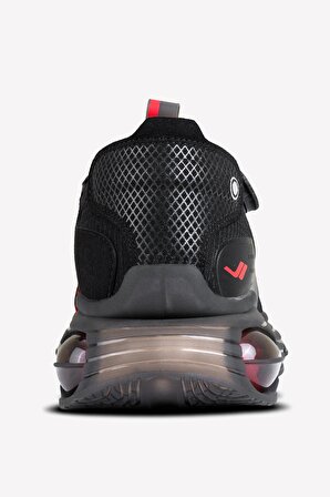 Lescon Aırfoam Scroll Unisex Sneaker Spor Ayakkabı Siyah