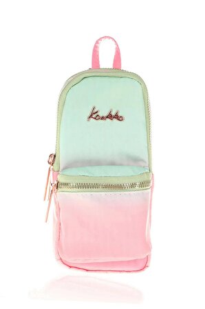 Elatae Rainbow Junior Bag Kalemlik İki Bölmeli Kalem Kutusu K2499